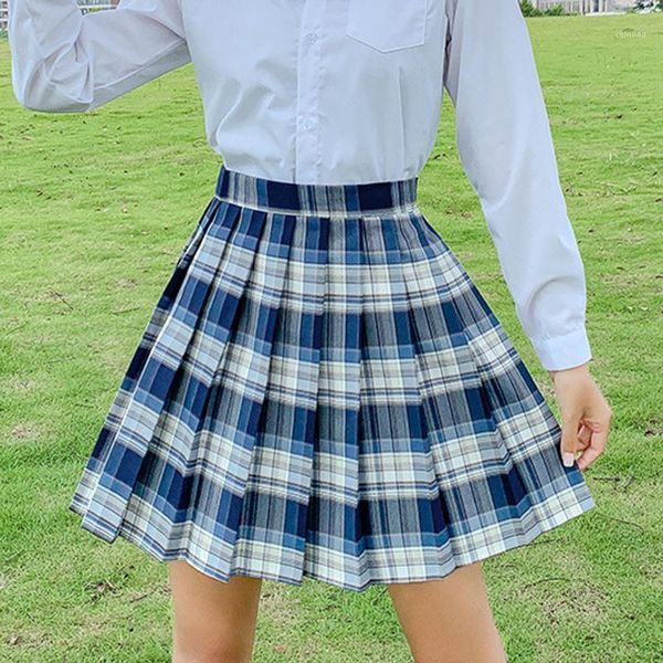 women kawaii cosplay plaid skirt preppy pleated harajuku lolita cute japan students school uniforms faldas ladies #t1q skirts, Black
women kawaii cosplay plaid skirt preppy pleated harajuku lolita cute japan students school uniforms faldas ladies #t1q skirts, Black