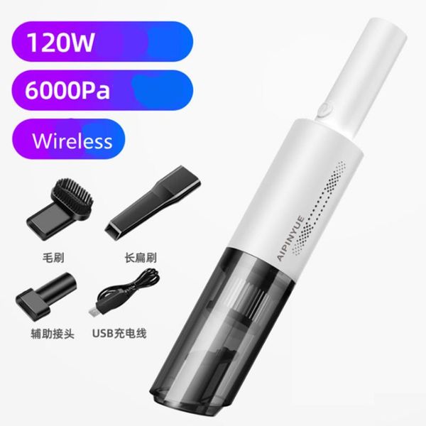 vacuum cleaner car 6000pa wireless charging strong suction big power home dual-use special small high-power mini
vacuum cleaner car 6000pa wireless charging strong suction big power home dual-use special small high-power mini