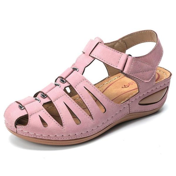 sandals 2021 summer hollow splicing buckle hook loop gladiator wedge rome ankle strap zapatos de mujer, Black
sandals 2021 summer hollow splicing buckle hook loop gladiator wedge rome ankle strap zapatos de mujer, Black