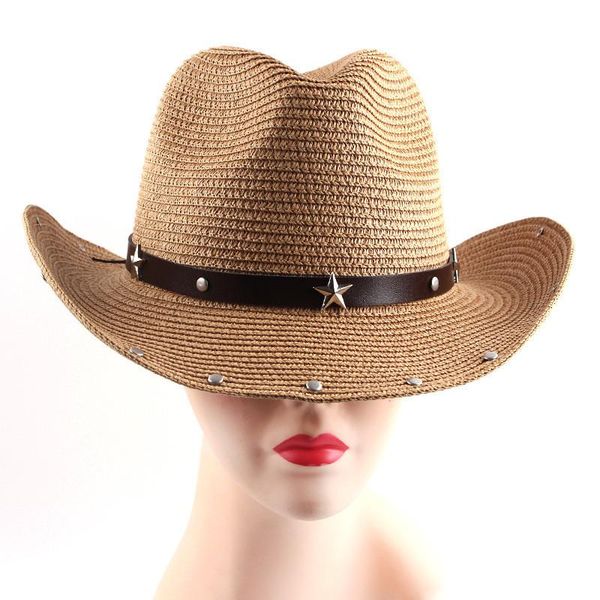 wide brim hats 2021 fashion summer shading straw hat for men women leather buckle belt caps large sun beach jazz, Blue;gray
wide brim hats 2021 fashion summer shading straw hat for men women leather buckle belt caps large sun beach jazz, Blue;gray