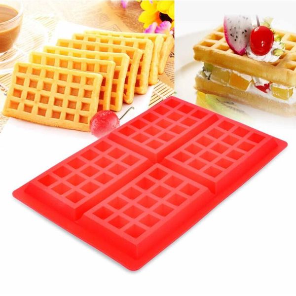 baking moulds silicone waffles muffins mold cake chocolate candy pan bakeware for high-temperature cooking tool
baking moulds silicone waffles muffins mold cake chocolate candy pan bakeware for high-temperature cooking tool