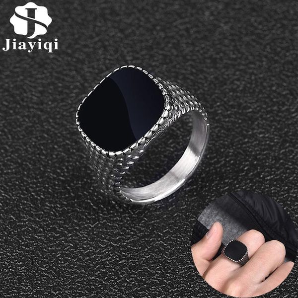 cluster rings jiayiqi 2021 fashion man ring stainless steel punk finger men's jewelry wedding band gift drop wholesale supplier, Golden;silver
cluster rings jiayiqi 2021 fashion man ring stainless steel punk finger men's jewelry wedding band gift drop wholesale supplier, Golden;silver