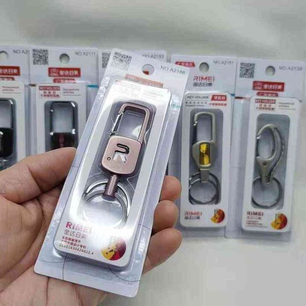 keychains japanese american stainless steel independent packaging auto parts key mens double ring supermarket goods, Silver
keychains japanese american stainless steel independent packaging auto parts key mens double ring supermarket goods, Silver