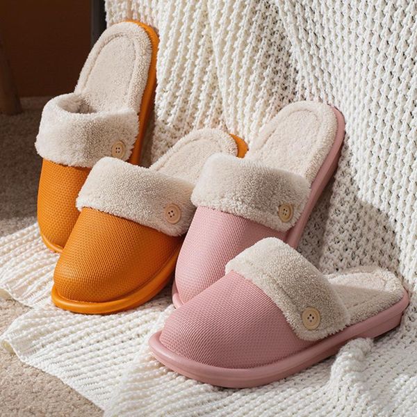 slippers 2021 winter home bathroom waterproof women fur warm detachable plush bedroom couples shoes ladies furry slides, Black
slippers 2021 winter home bathroom waterproof women fur warm detachable plush bedroom couples shoes ladies furry slides, Black