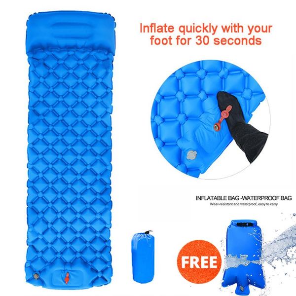 diamond manual foot camping sleeping pad inflatable air mattresses outdoor mat bed ultralight cushion hiking with pillow pads
diamond manual foot camping sleeping pad inflatable air mattresses outdoor mat bed ultralight cushion hiking with pillow pads