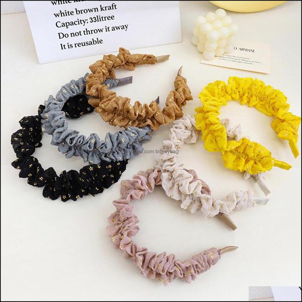 headbands jewelry jewelry fashion womens hairband snowflake flower headband pleated overhang casual hair aessories turban drop delivery 2021, Silver
headbands jewelry jewelry fashion womens hairband snowflake flower headband pleated overhang casual hair aessories turban drop delivery 2021, Silver