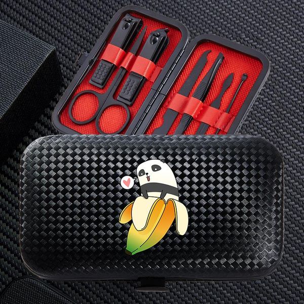 nail art kits banana panda pattern travel portable clipper fashion set stainless steel nails clippers trimmer cutter scissors accessories
nail art kits banana panda pattern travel portable clipper fashion set stainless steel nails clippers trimmer cutter scissors accessories