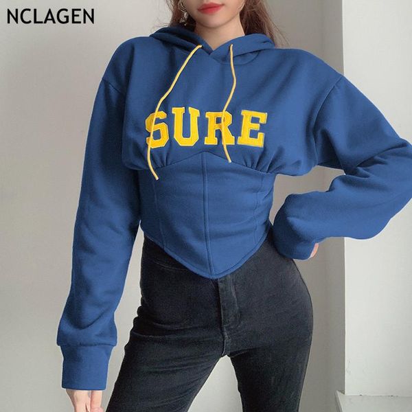 women crop hoodies letter embroidery waist shaping back cross bandage harajuku hooded sweatshirt female casual pullovers women's & swea, Black
women crop hoodies letter embroidery waist shaping back cross bandage harajuku hooded sweatshirt female casual pullovers women's & swea, Black