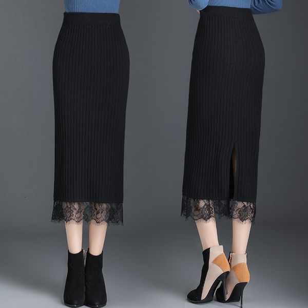 autumn and winter hip pack skirt midi fashion lace sewing step out casual female jupe femme f2263 lapq, Black
autumn and winter hip pack skirt midi fashion lace sewing step out casual female jupe femme f2263 lapq, Black