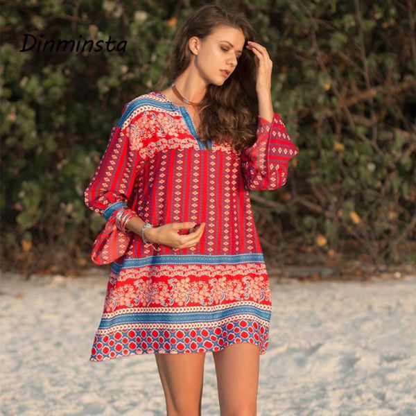 casual dresses dinminsta 2021 women boho dress summer flare sleeve v neck mini female tube print vintage beach sundress, Black;gray
casual dresses dinminsta 2021 women boho dress summer flare sleeve v neck mini female tube print vintage beach sundress, Black;gray