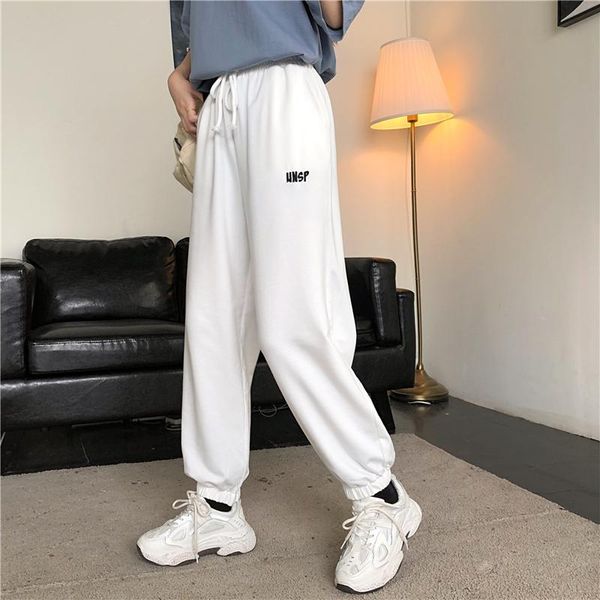 pants female spring and autumn thin section loose straight tube high waist was beam feet tooling sports clothes women's & capris, Black;white
pants female spring and autumn thin section loose straight tube high waist was beam feet tooling sports clothes women's & capris, Black;white