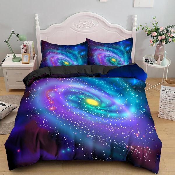 bedding sets 3d galaxy printed 2/3 pcs duvet cover set pillowcase adults home textiles outer space king size quilt
bedding sets 3d galaxy printed 2/3 pcs duvet cover set pillowcase adults home textiles outer space king size quilt
