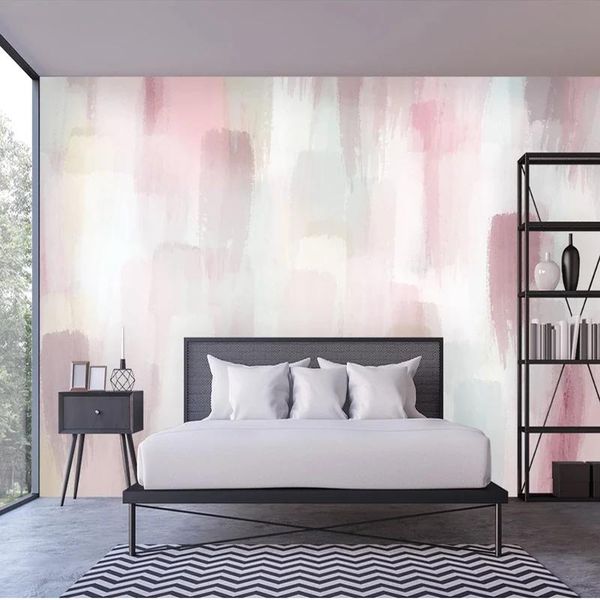 wallpapers custom po 3d mural pink abstract watercolor painting wall living room tv home decor self adhesive wallpaper waterproof
wallpapers custom po 3d mural pink abstract watercolor painting wall living room tv home decor self adhesive wallpaper waterproof