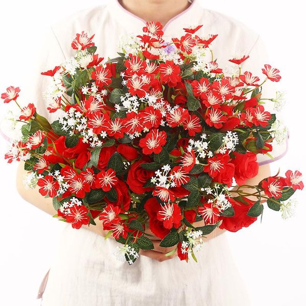 decorative flowers & wreaths artificial rose blossoms simulation bouquet wedding party bedroom decoration fake home decor gift
decorative flowers & wreaths artificial rose blossoms simulation bouquet wedding party bedroom decoration fake home decor gift