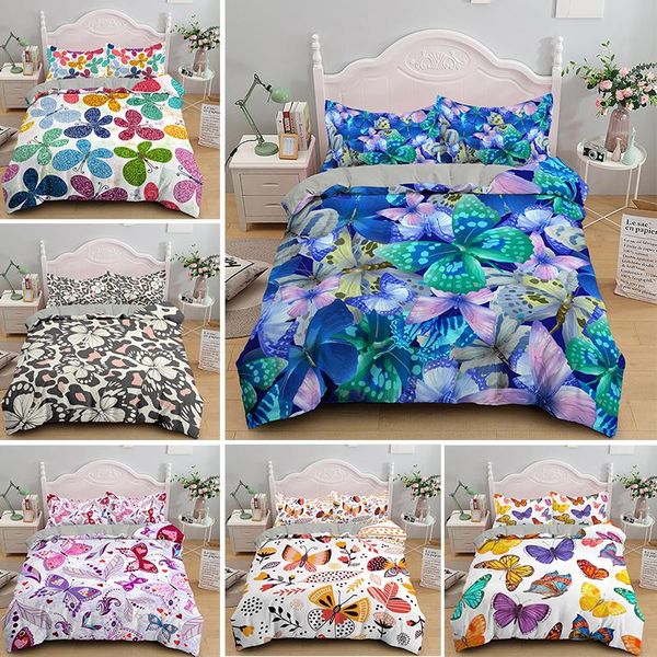 bedding sets beautiful butterfly single/full//king size 2/3 pcs duvet cover set insect print quilt covers with pillowcase
bedding sets beautiful butterfly single/full//king size 2/3 pcs duvet cover set insect print quilt covers with pillowcase