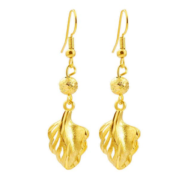 women's tree leaf 24k gold plated charm earrings njge026 fashion wedding gift women yellow gold plate jewelry earring, Golden
women's tree leaf 24k gold plated charm earrings njge026 fashion wedding gift women yellow gold plate jewelry earring, Golden