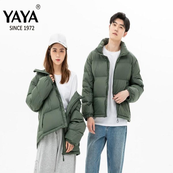 yaya 2021 winter men's 90% white duck down jacket hoodie style couple casual windproof jacket business warm clothing, Black
yaya 2021 winter men's 90% white duck down jacket hoodie style couple casual windproof jacket business warm clothing, Black