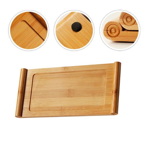 kitchen storage & organization 1pc tea table tray service plate bamboo household holding
kitchen storage & organization 1pc tea table tray service plate bamboo household holding