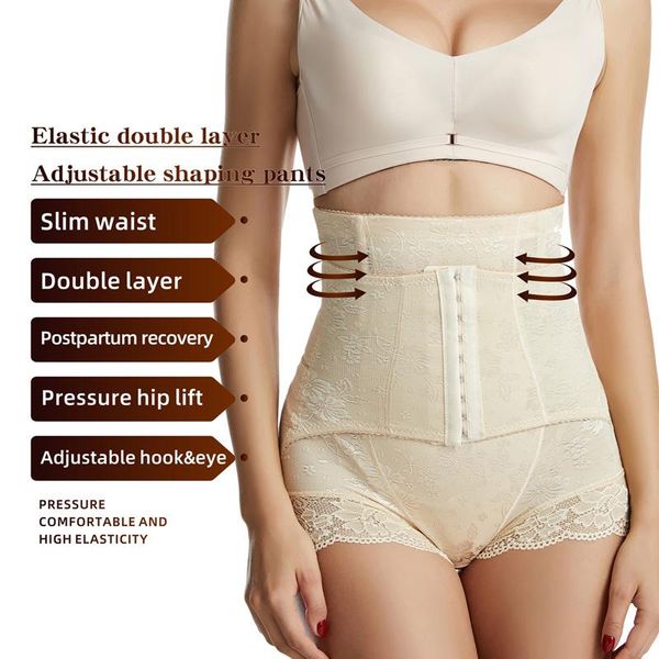 women's shapers body shaping high waisted tuck pants breasted corset waist contracting butt-lift underwear back release, Black;white
women's shapers body shaping high waisted tuck pants breasted corset waist contracting butt-lift underwear back release, Black;white