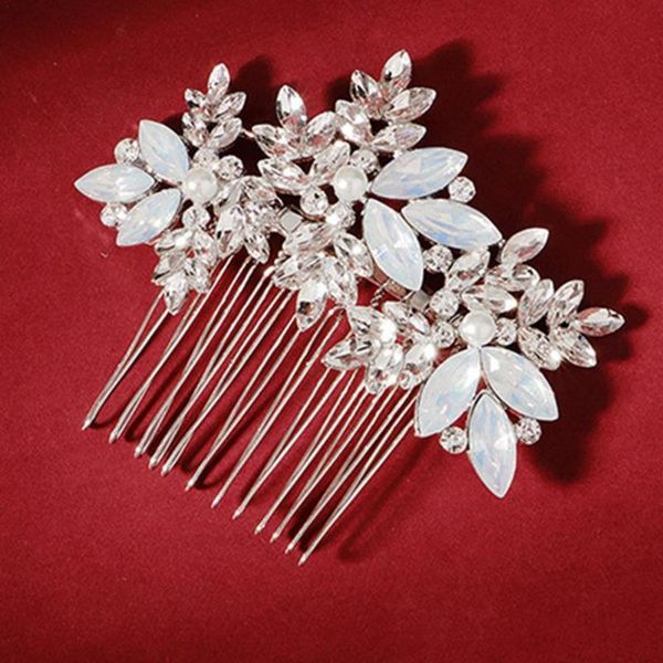 hair clips & barrettes pearl rhinestone wedding combs bridal accessories for women jewelry silver color head, Golden;silver
hair clips & barrettes pearl rhinestone wedding combs bridal accessories for women jewelry silver color head, Golden;silver