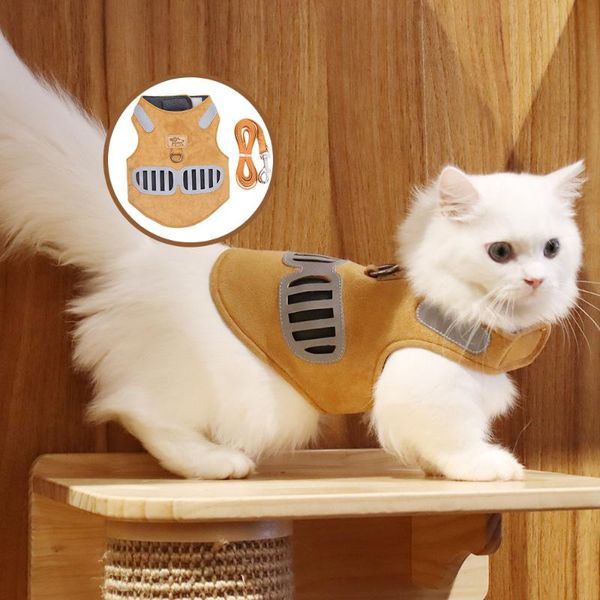 cat costumes breathable harness for cats and leash set antiescape kitten puppy escape proof accessories anti loss
cat costumes breathable harness for cats and leash set antiescape kitten puppy escape proof accessories anti loss