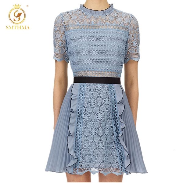 casual dresses 2021 fashion design runway summer es women lace hollow out ruffles flower pleated vestidos 4v37, Black;gray
casual dresses 2021 fashion design runway summer es women lace hollow out ruffles flower pleated vestidos 4v37, Black;gray