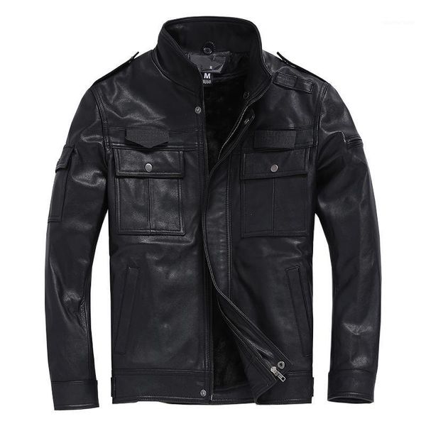 men's leather & faux plus size classic men goatskin slim motor genuine safari style jacket sales detachable, Black
men's leather & faux plus size classic men goatskin slim motor genuine safari style jacket sales detachable, Black
