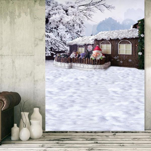 party decoration durable christmas background cloth happy year pos studio snow tree backdrops accessories 0.9x1.5m
party decoration durable christmas background cloth happy year pos studio snow tree backdrops accessories 0.9x1.5m