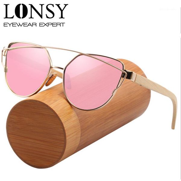 sunglasses lonsy cat eye wood bamboo women brand designer original sun glasses for female vintage feminino ls5016, White;black
sunglasses lonsy cat eye wood bamboo women brand designer original sun glasses for female vintage feminino ls5016, White;black