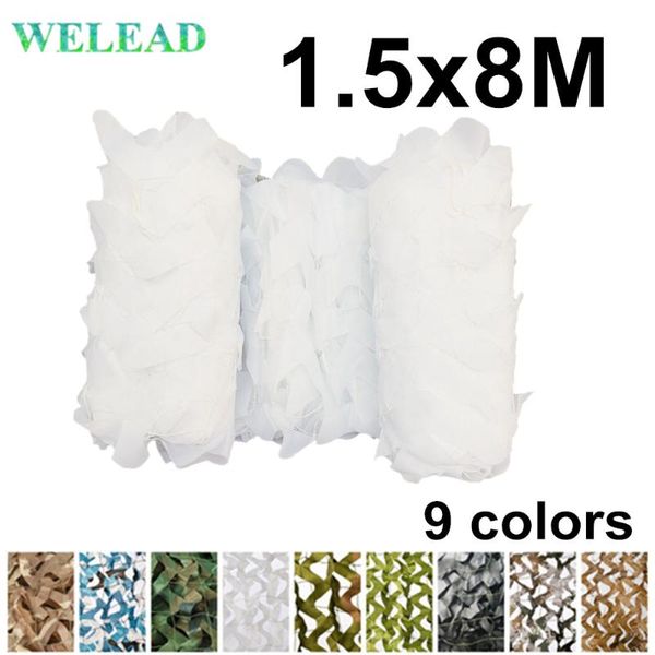 1.5x8m reinforced camouflage nets white blue jungle black sand 1.5x8 1.5*8m for garden shading army hiding mesh tents and shelters
1.5x8m reinforced camouflage nets white blue jungle black sand 1.5x8 1.5*8m for garden shading army hiding mesh tents and shelters