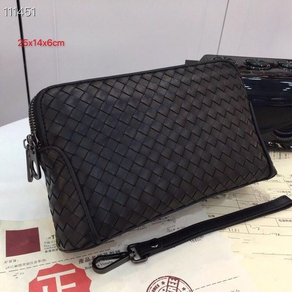 new handmade leather woven leather handbags men multi-functional leisure catch a large male hand bag, Red;black
new handmade leather woven leather handbags men multi-functional leisure catch a large male hand bag, Red;black