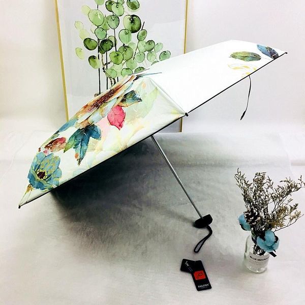 umbrellas five folding compact and portable ultralight slim pocket mini printed with fashionable flower pattern outdoor travel
umbrellas five folding compact and portable ultralight slim pocket mini printed with fashionable flower pattern outdoor travel