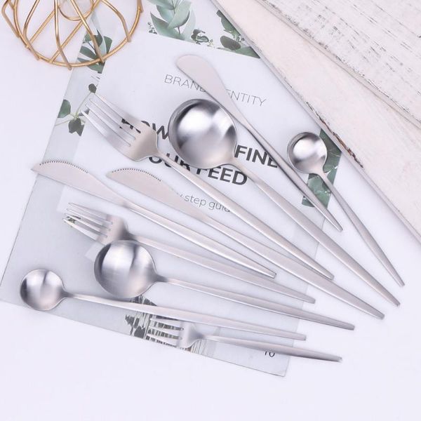 flatware sets 5 pcs tableware multicolor cutlery set stainless steel dinnerware forks spoons knives household kitchen tool
flatware sets 5 pcs tableware multicolor cutlery set stainless steel dinnerware forks spoons knives household kitchen tool