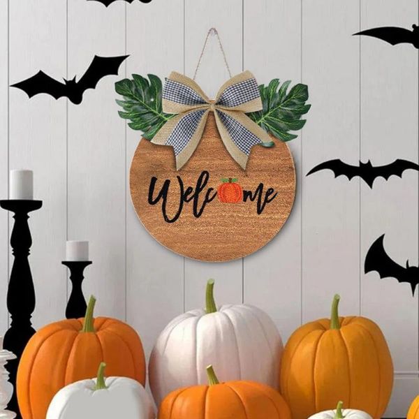 decorative objects & figurines welcome sign wreath halloween pumpkin wall hanging bow-knot door pendant round outdoor vertical home decorati
decorative objects & figurines welcome sign wreath halloween pumpkin wall hanging bow-knot door pendant round outdoor vertical home decorati