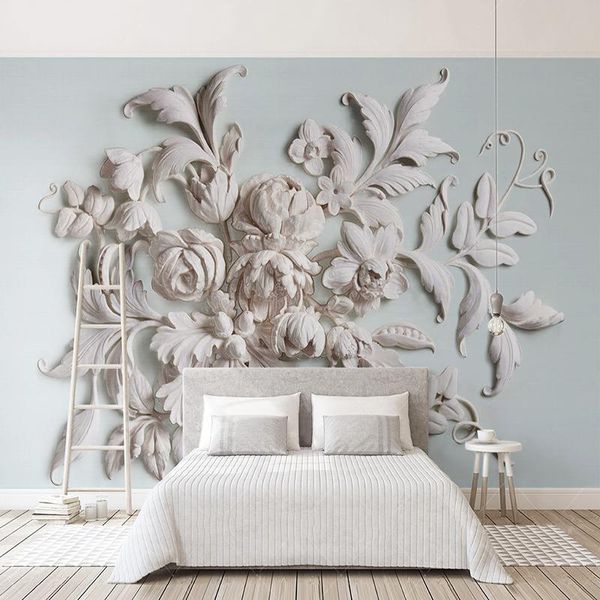 wallpapers custom wallpaper european style 3d embossed peony flower mural wall cloth living room bedroom tv background paper for walls
wallpapers custom wallpaper european style 3d embossed peony flower mural wall cloth living room bedroom tv background paper for walls