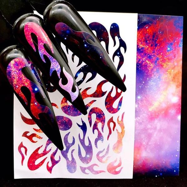 nail art kits adhesive foil tape reflective holographic stickers decals decorations
nail art kits adhesive foil tape reflective holographic stickers decals decorations