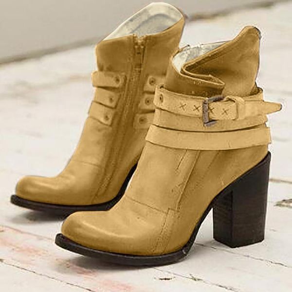 boots vogue women women\x27s shoes short boot roman thick heel breathable non-slip outdoor flats comfortable jly11, Black
boots vogue women women\x27s shoes short boot roman thick heel breathable non-slip outdoor flats comfortable jly11, Black