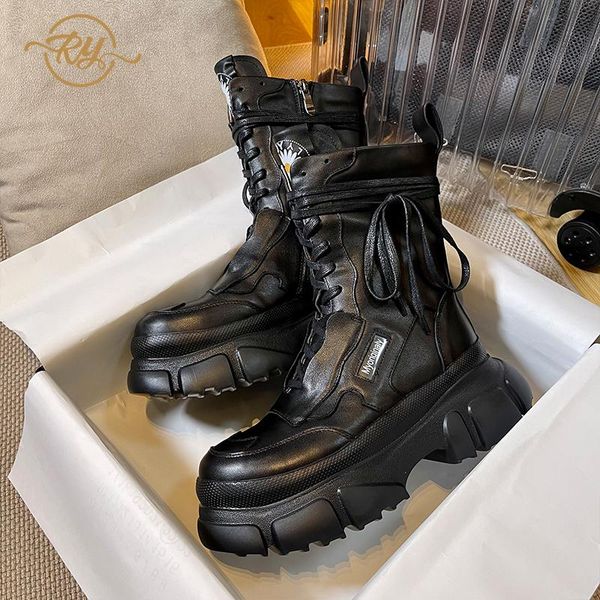 boots ry-relaa european women shoes genuine leather 2021 winter womens ankle ins platform tide, Black
boots ry-relaa european women shoes genuine leather 2021 winter womens ankle ins platform tide, Black