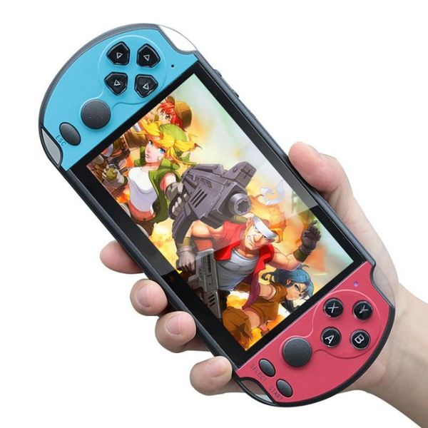 5.1 inch handheld game console 8g plus video host player retro games lcd display play children av output mp3 music portable players
5.1 inch handheld game console 8g plus video host player retro games lcd display play children av output mp3 music portable players