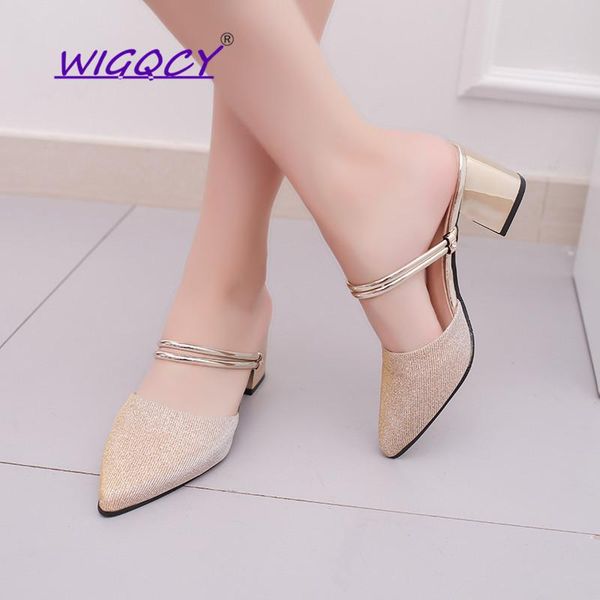 dress shoes sequined cloth high heels pumps women 2021 summer fashion riband slip-on sandals casual pointed, Black
dress shoes sequined cloth high heels pumps women 2021 summer fashion riband slip-on sandals casual pointed, Black