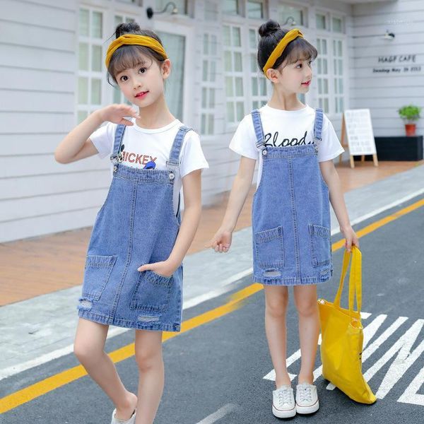 jumpsuits chumhey 2-10t girls sundress bib suspender dresses summer straps kids pinafore denim overalls children clothing girl clothes, Blue
jumpsuits chumhey 2-10t girls sundress bib suspender dresses summer straps kids pinafore denim overalls children clothing girl clothes, Blue