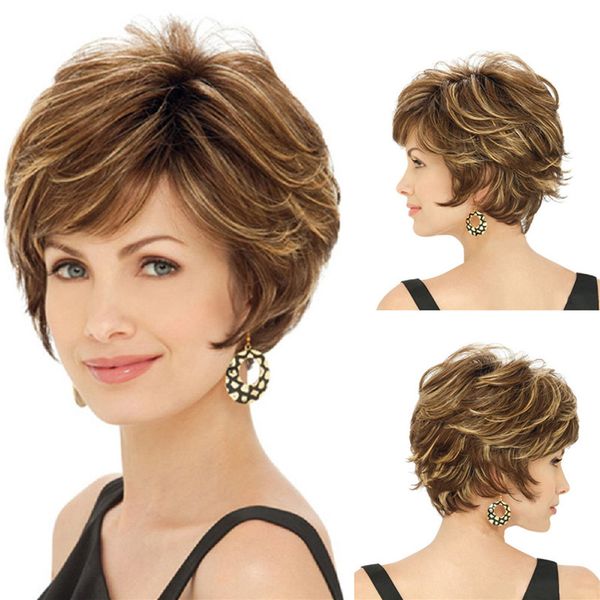 short bobo synthetic wig wave pelucas simulation human hair wigs perruques de cheveux humains kit wig-330, Black
short bobo synthetic wig wave pelucas simulation human hair wigs perruques de cheveux humains kit wig-330, Black