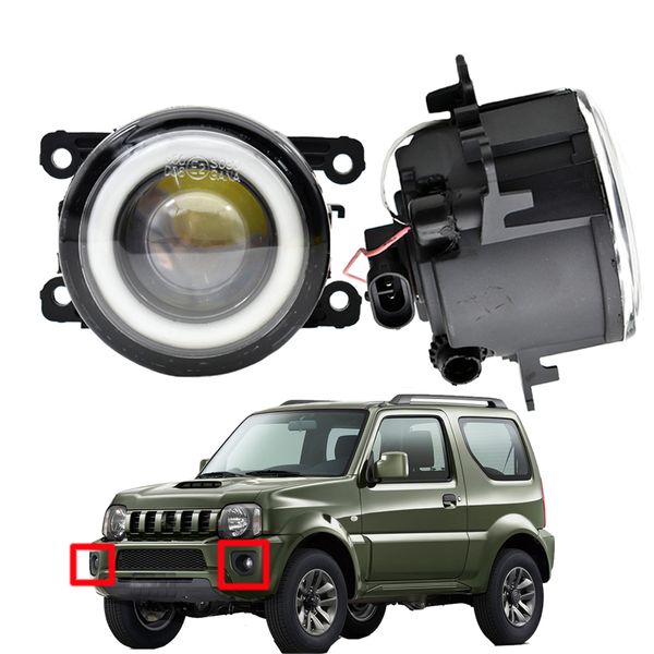 fog light for suzuki jimny fj 1998-2014 daytime running lights led angel eye styling pair
fog light for suzuki jimny fj 1998-2014 daytime running lights led angel eye styling pair