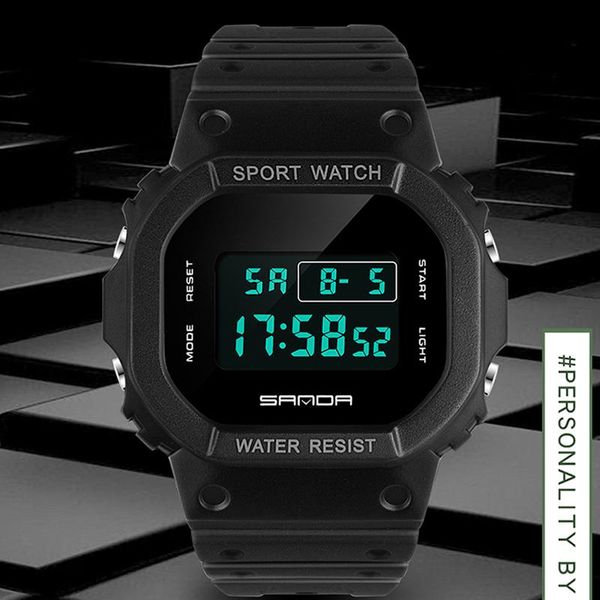 wristwatches sanda watch style digital men waterproof ms sport watches boy girl electronic relogio masculino 293, Slivery;brown
wristwatches sanda watch style digital men waterproof ms sport watches boy girl electronic relogio masculino 293, Slivery;brown