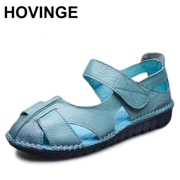 sandals hovingewomen leather comfortable soft soles shoes women flats fashion summer woman sandalias mujer, Black
sandals hovingewomen leather comfortable soft soles shoes women flats fashion summer woman sandalias mujer, Black