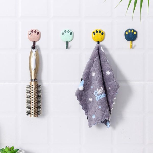 hooks & rails 8pcs wall seamless storage hanger personality cat claw decoration sticky hook wall-mounted kitchen bathroom rack
hooks & rails 8pcs wall seamless storage hanger personality cat claw decoration sticky hook wall-mounted kitchen bathroom rack