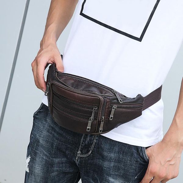 brand men pu leather waist packs male organizer fashion travel pack necessity belt mobile phone bag bags
brand men pu leather waist packs male organizer fashion travel pack necessity belt mobile phone bag bags