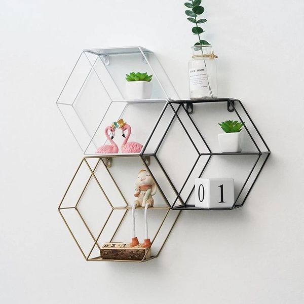 other home decor living room office hanging organizer nordic geometric iron wall shelf hexagonal storage rack
other home decor living room office hanging organizer nordic geometric iron wall shelf hexagonal storage rack