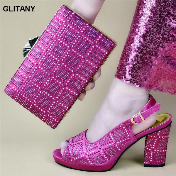 dress shoes african and matching bags italian summer high heeled for women with quality party, Black
dress shoes african and matching bags italian summer high heeled for women with quality party, Black