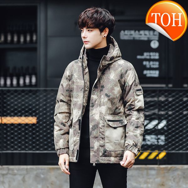 men jackets winter camouflage puffer duck down for fashion hooded warm coats male outerwear parka homme jk-872, Black
men jackets winter camouflage puffer duck down for fashion hooded warm coats male outerwear parka homme jk-872, Black